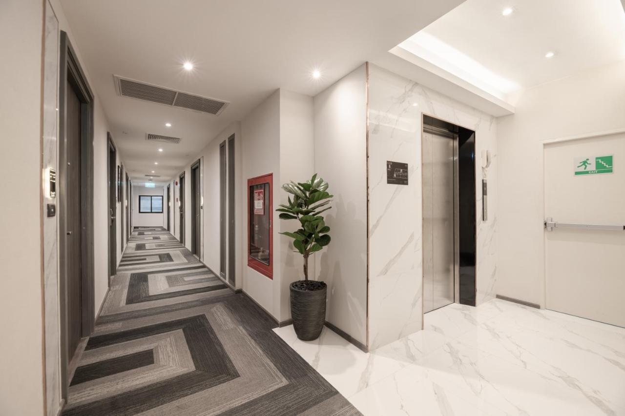 מלון בנגקוק Aspira Parc Sukhumvit 22 מראה חיצוני תמונה
